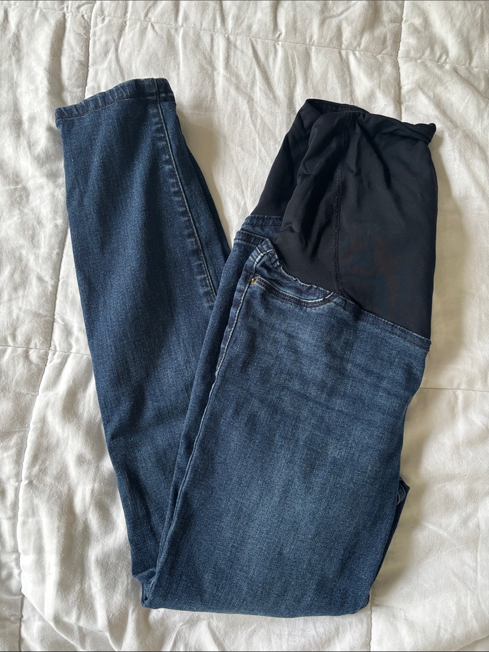 Maternity skinny jeans 4